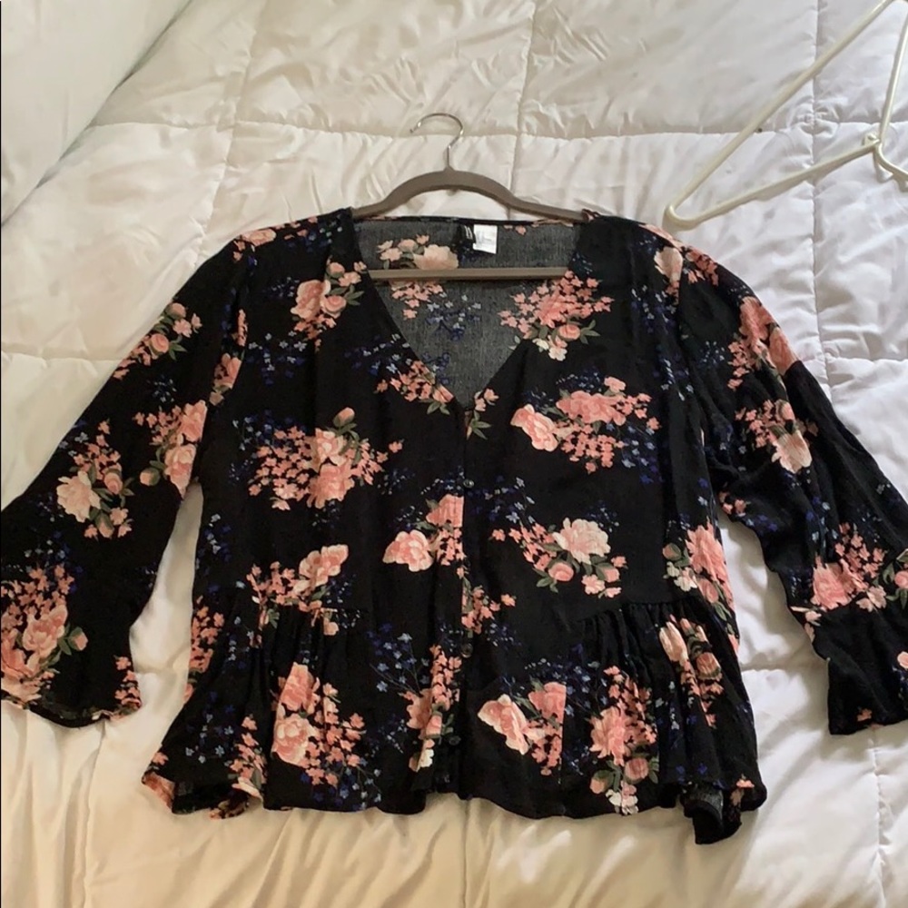H&M top